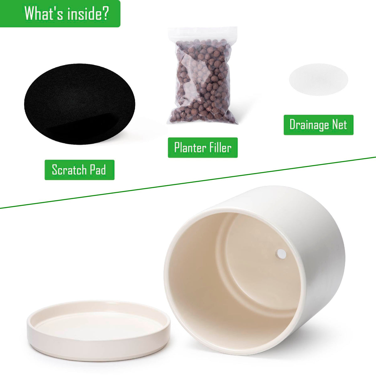 D'vine Dev protective scratch pad helps guard surfaces during placement