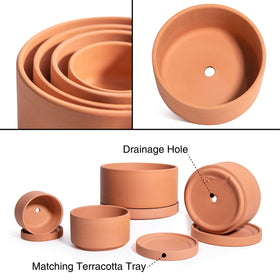 D'vine Dev planter saucer included closeup for drainage and mess-free watering