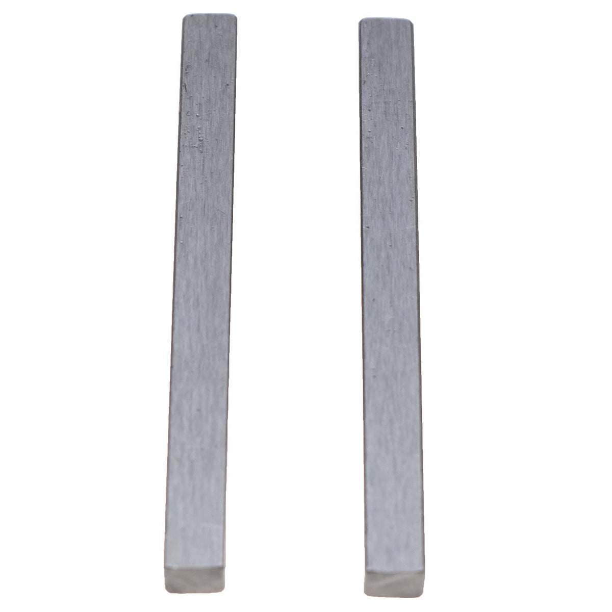 DVPARTS 2X Rear Wheel Axle Square Key close-up reveals a durable metal finish
