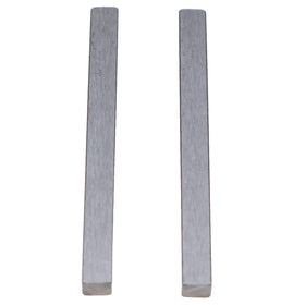 DVPARTS 2X Rear Wheel Axle Square Key close-up reveals a durable metal finish