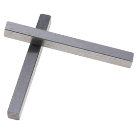 DVPARTS 2X Rear Wheel Axle Square Key in package ready replacement for compatible models