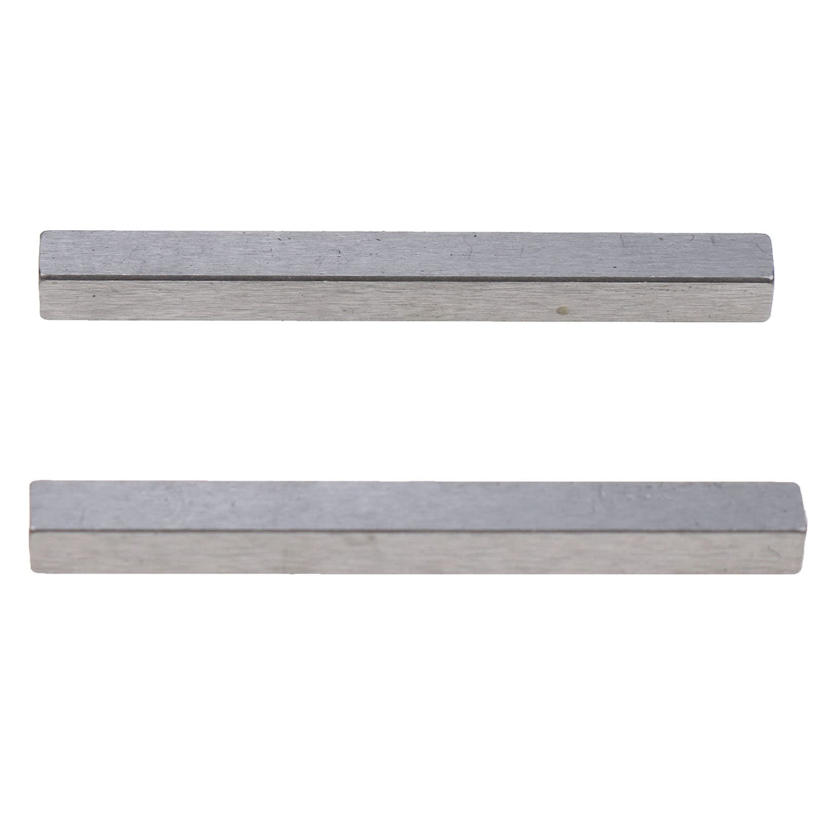 DVPARTS 2X Rear Wheel Axle Square Key side view highlights robust construction for durable use