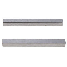DVPARTS 2X Rear Wheel Axle Square Key side view highlights robust construction for durable use