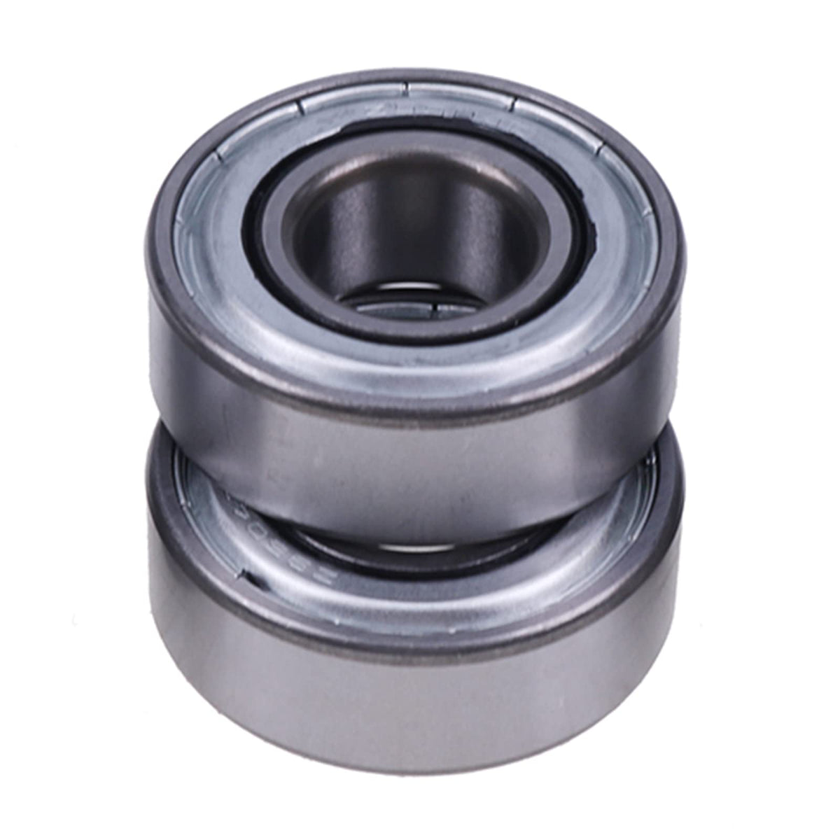 DVPARTS deck spindle bearing compatibility models highlights supported John Deere mowers.