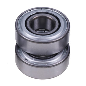 DVPARTS deck spindle bearing compatibility models highlights supported John Deere mowers.