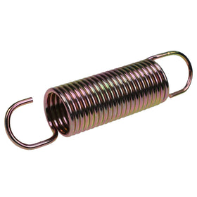 DVPARTS extension spring 108-4056 close-up showing sturdy metal construction and durability.