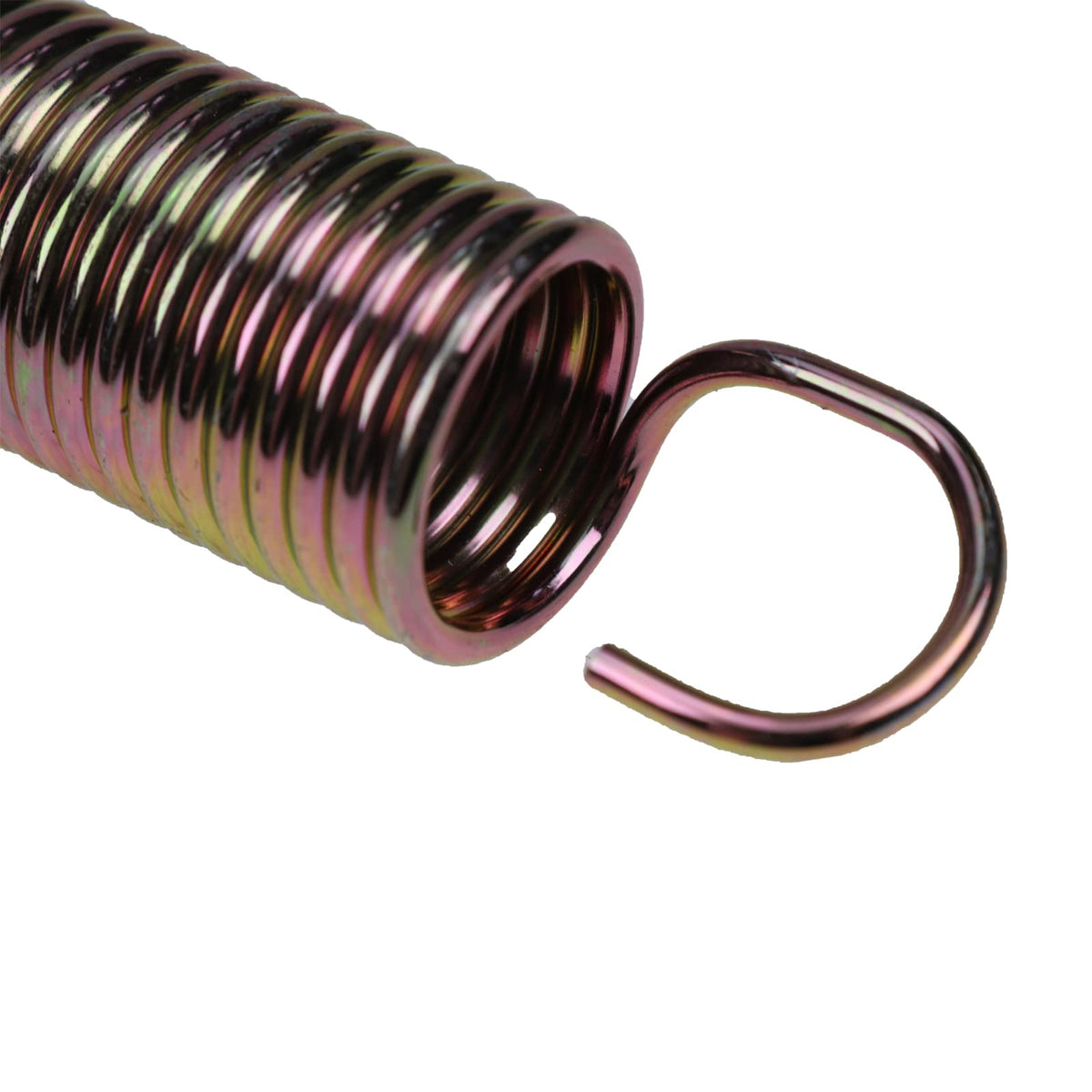 DVPARTS extension spring 108-4056 installation example for easy replacement on Toro mowers.
