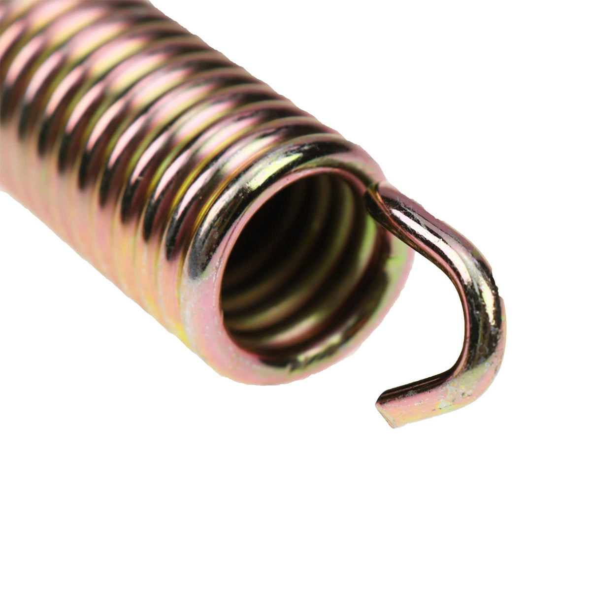 DVParts assembly guide demonstrates clear installation steps for the extension spring.