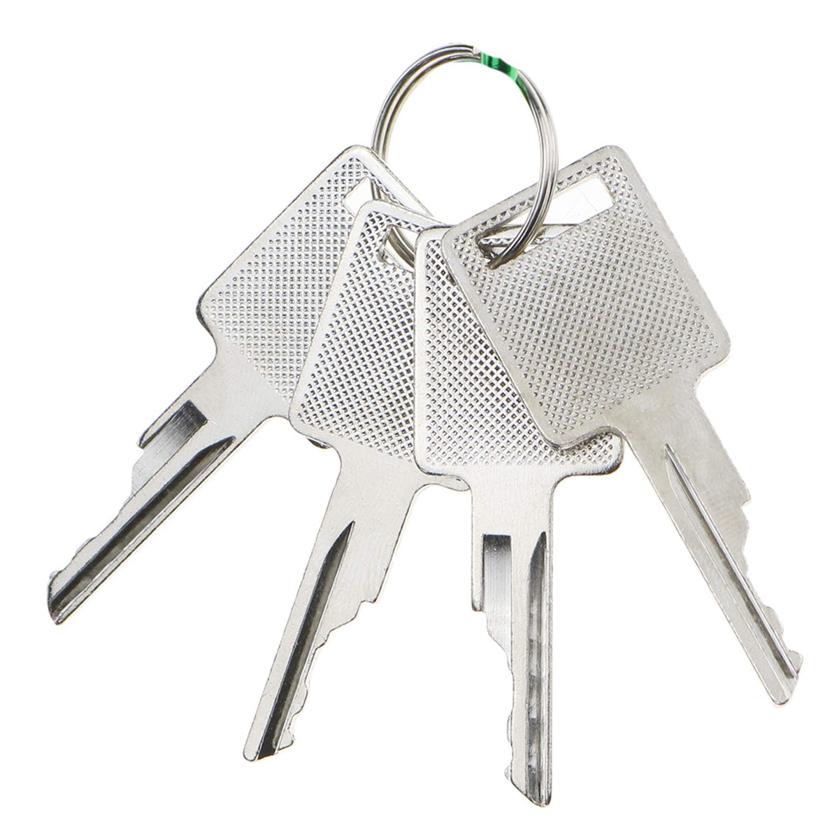 DVPARTS ignition keys with part numbers 6693241 6709527 D250 for precise maintenance replacements