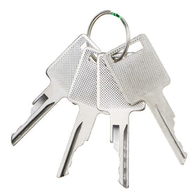 DVPARTS ignition keys with part numbers 6693241 6709527 D250 for precise maintenance replacements