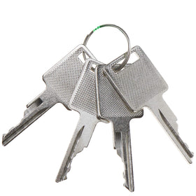DVPARTS ignition keys come with 1-year warranty and reliable service for peace of mind