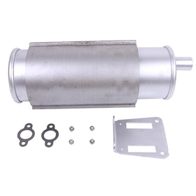 DVPARTS muffler kit compatibility chart image notes broad CH-series fit.