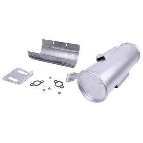 DVPARTS muffler kit detailed labels aid correct part identification.
