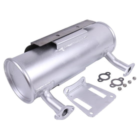 DVPARTS muffler kit 24-786-12-S front view shows durable construction for CH-series use.