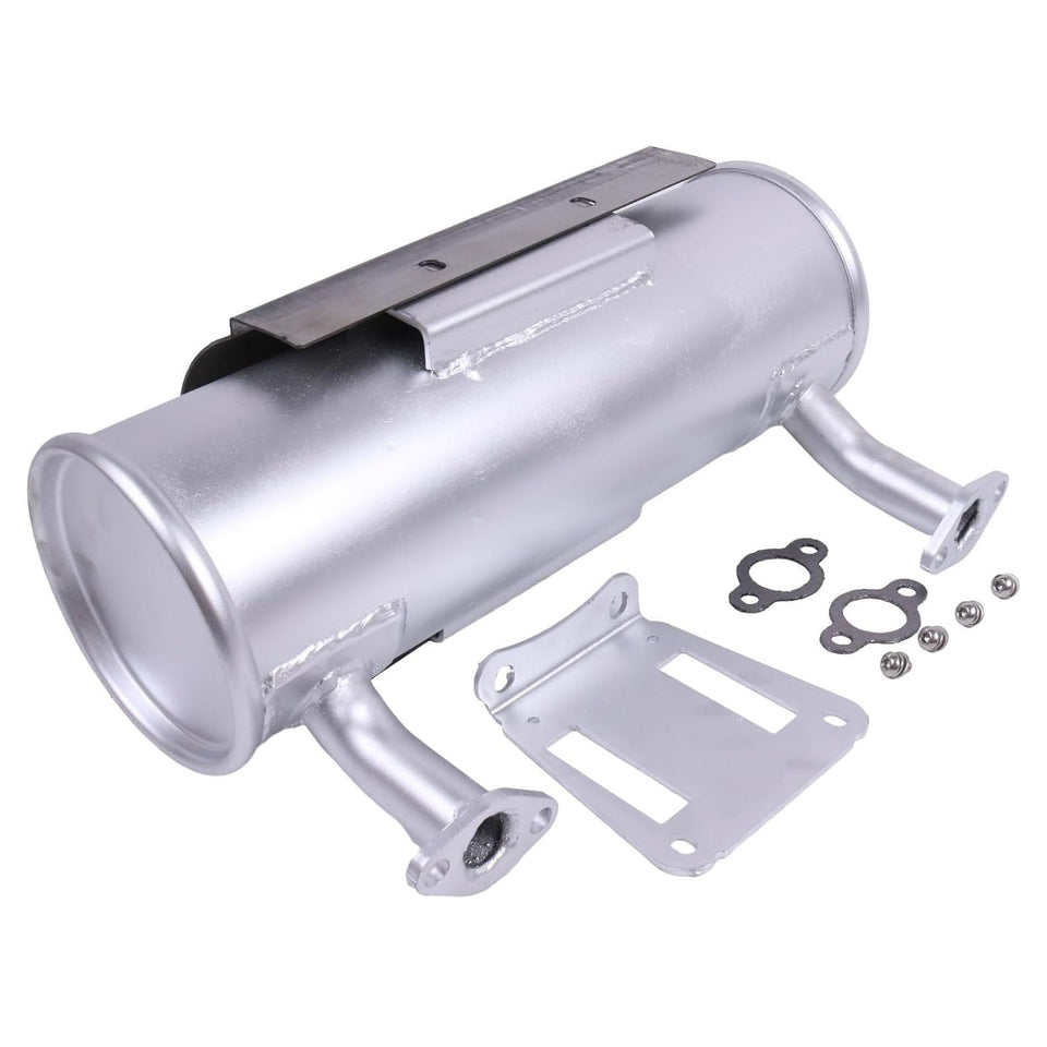 DVPARTS muffler kit 24-786-12-S front view shows durable construction for CH-series use.