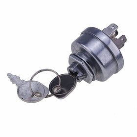 DVPARTS starter ignition switch close-up, highlighting a durable replacement for Exmark Toro mowers.