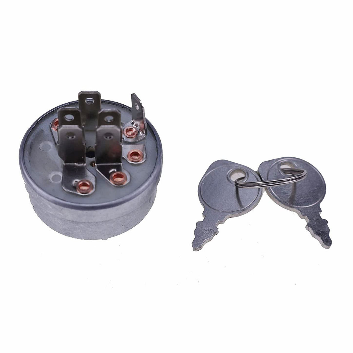 DVPARTS ignition switch metal-contacts detail suggests reliable electrical connections.