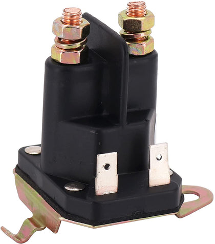 DVPARTS starter solenoid 435-325 front view, durable build for reliable mower starts