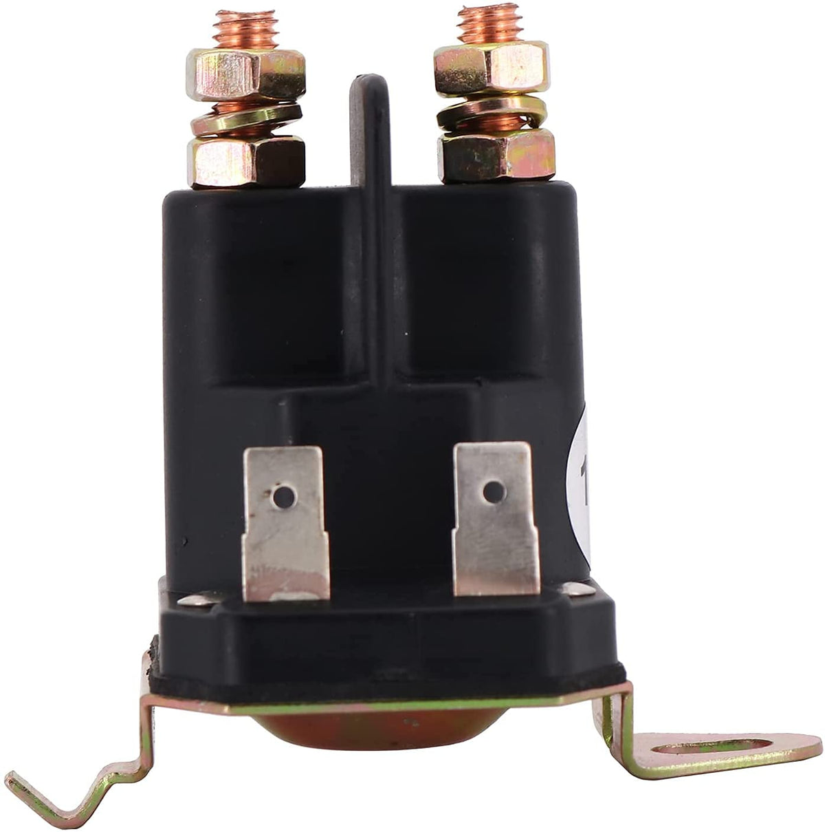 DVPARTS 435-325 solenoid label and dimensions illustrating cross-reference details