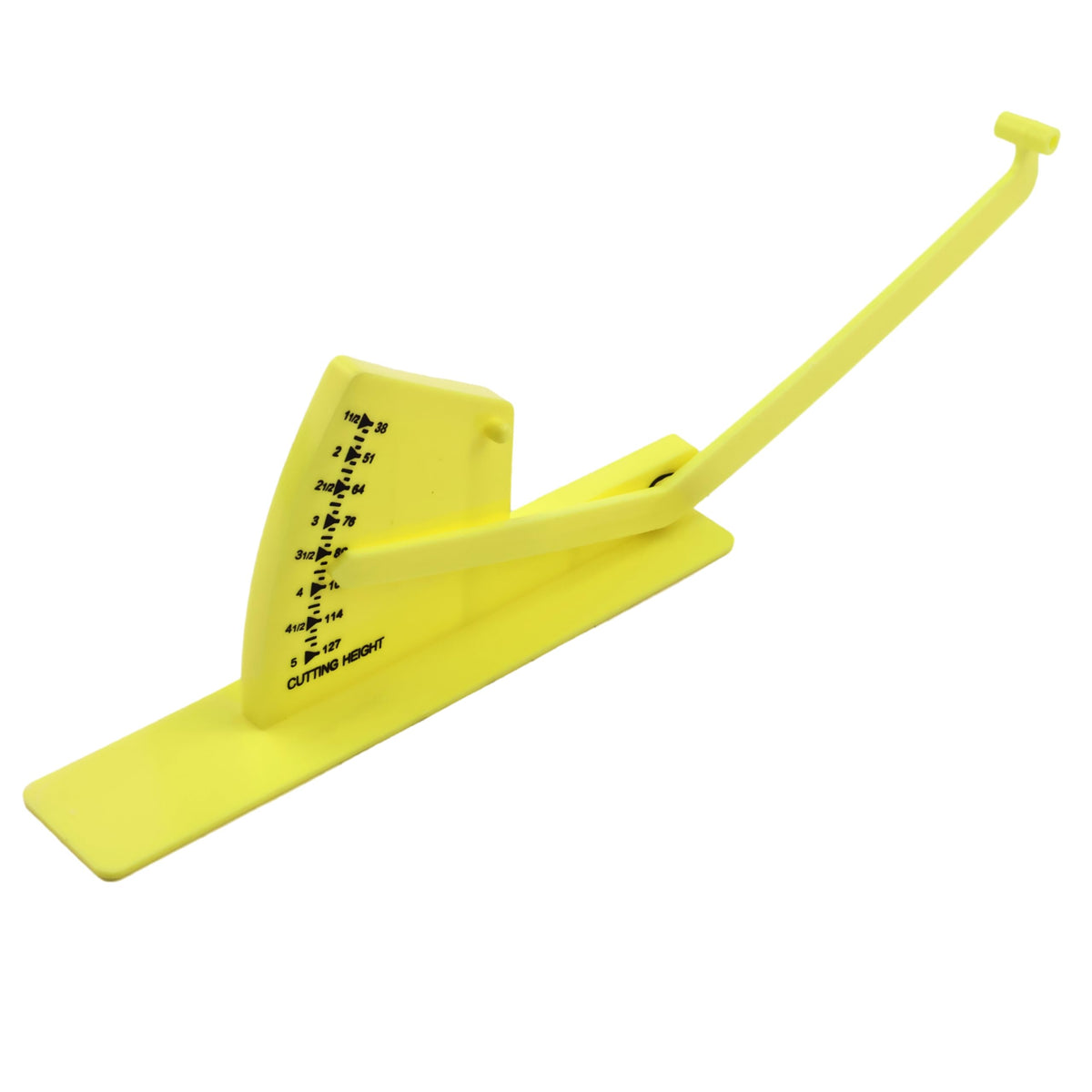 DVPARTS rigid-arm gauge demonstrates precise height alignment