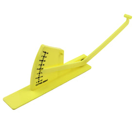 DVPARTS rigid-arm gauge demonstrates precise height alignment