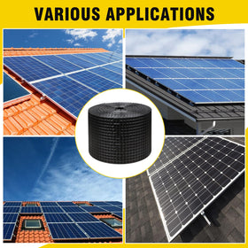 DWALE application of solar panel roof protection against birds