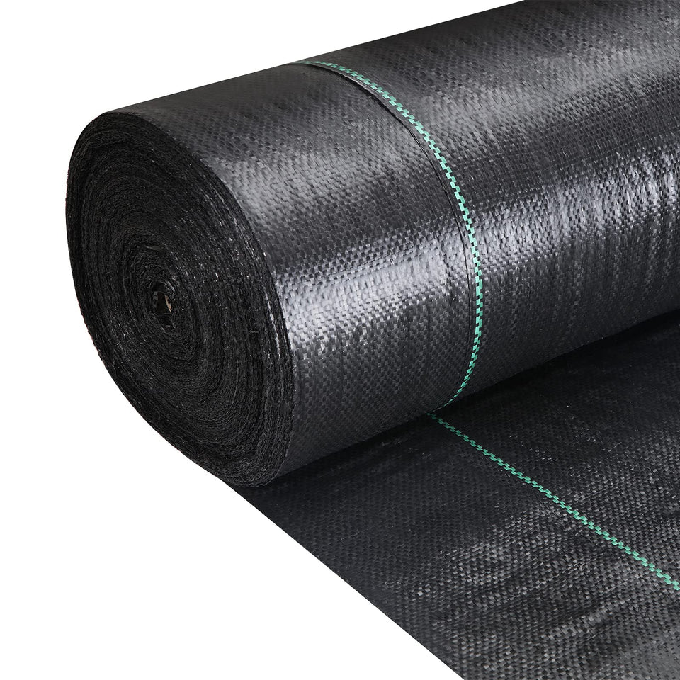 DWALE driveway fabric 330ft roll provides durable sublayer for driveways.