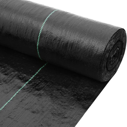 DWALE driveway fabric 4oz 300ft demonstrating durability for driveways and landscaping.