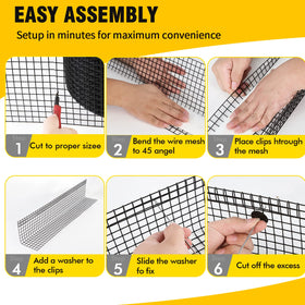 DWALE easy installation around roof vents and conduits