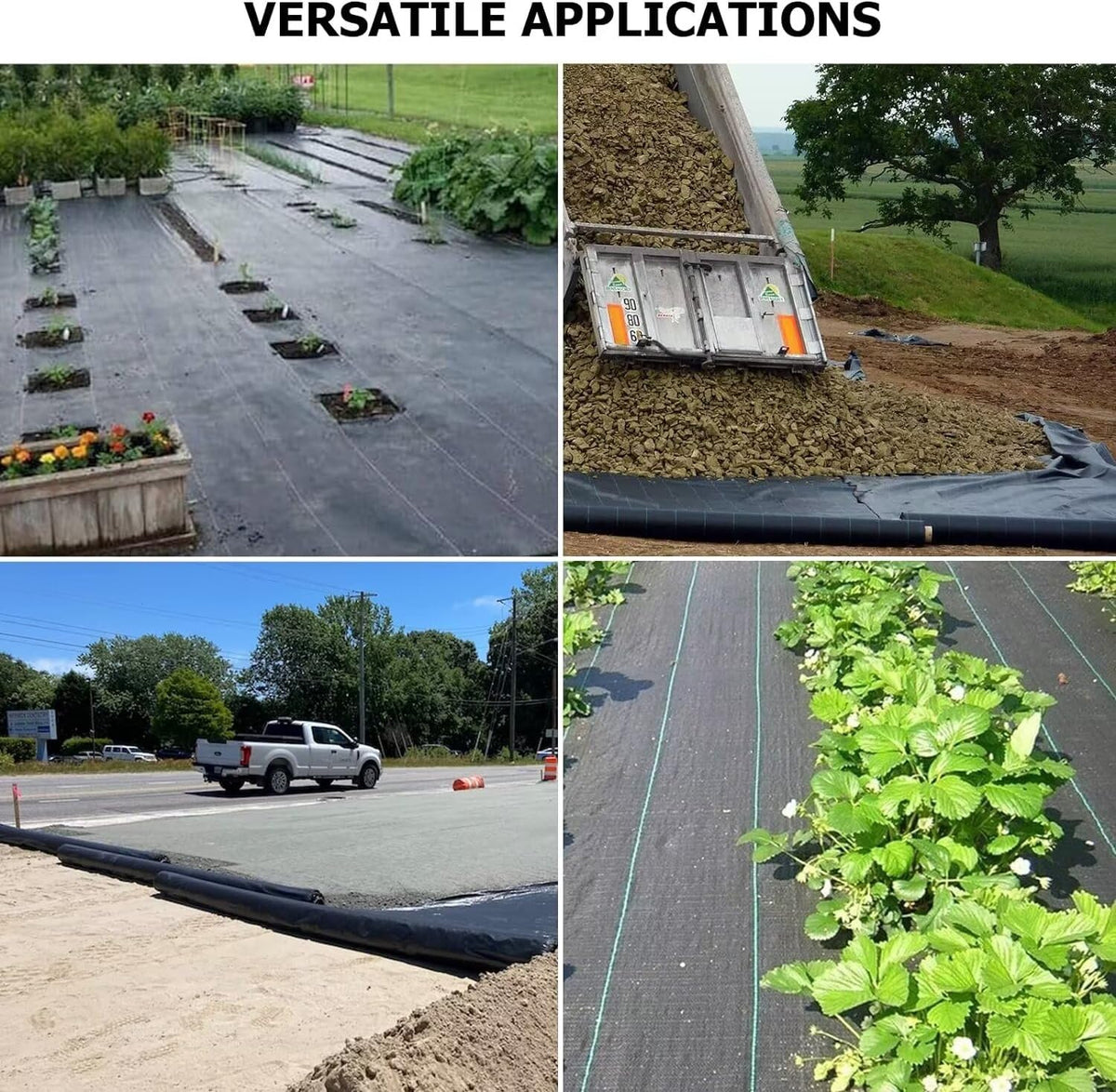 DWALE geotextile suitable for landscaping erosion control and construction projects