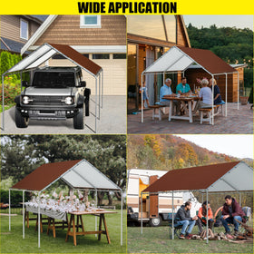 Dwale outdoor-use scenarios: parking, parties, and picnics with easy setup