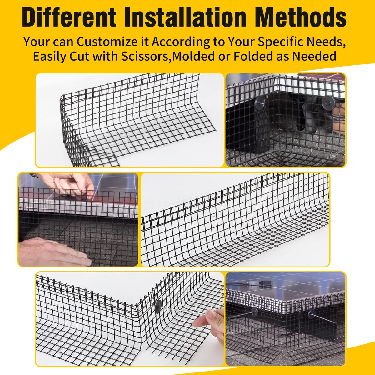 DWALE PVC-coated galvanized net for roof protection