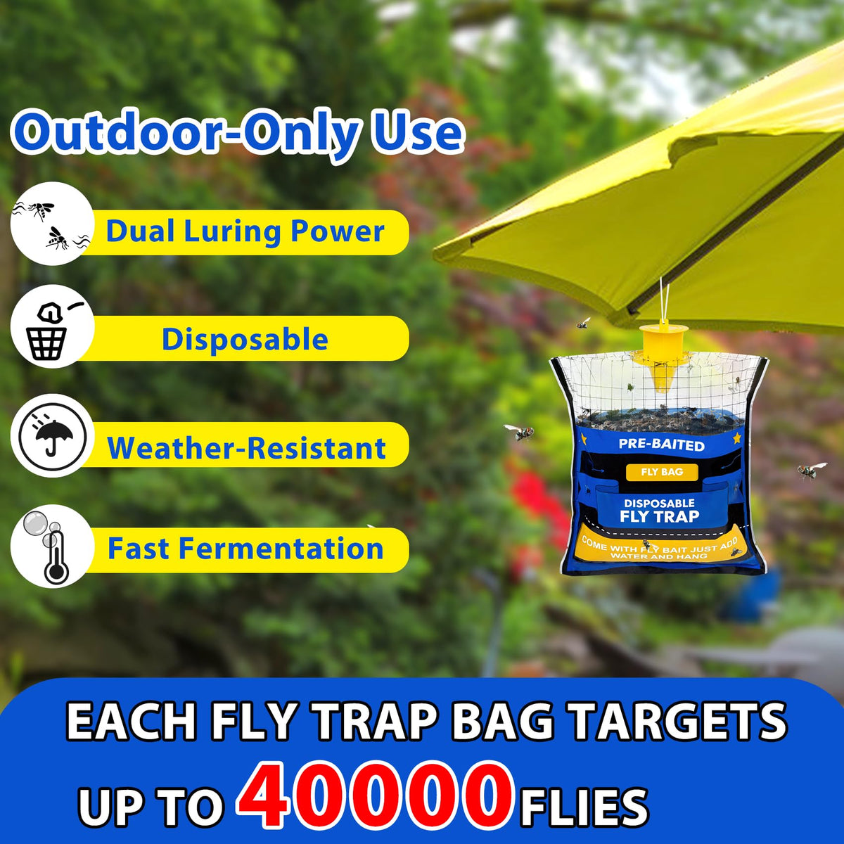 Dwcom Trap disposable setup saves time with no cleanup