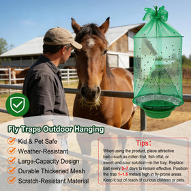 Dwcom Trap durable iron wire frame highlights long-lasting performance in outdoor environments.