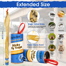 Dwcom Trap hanging pin shown for quick, secure indoor installation.