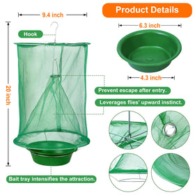 Dwcom Trap rugged cage construction resists wear and tear