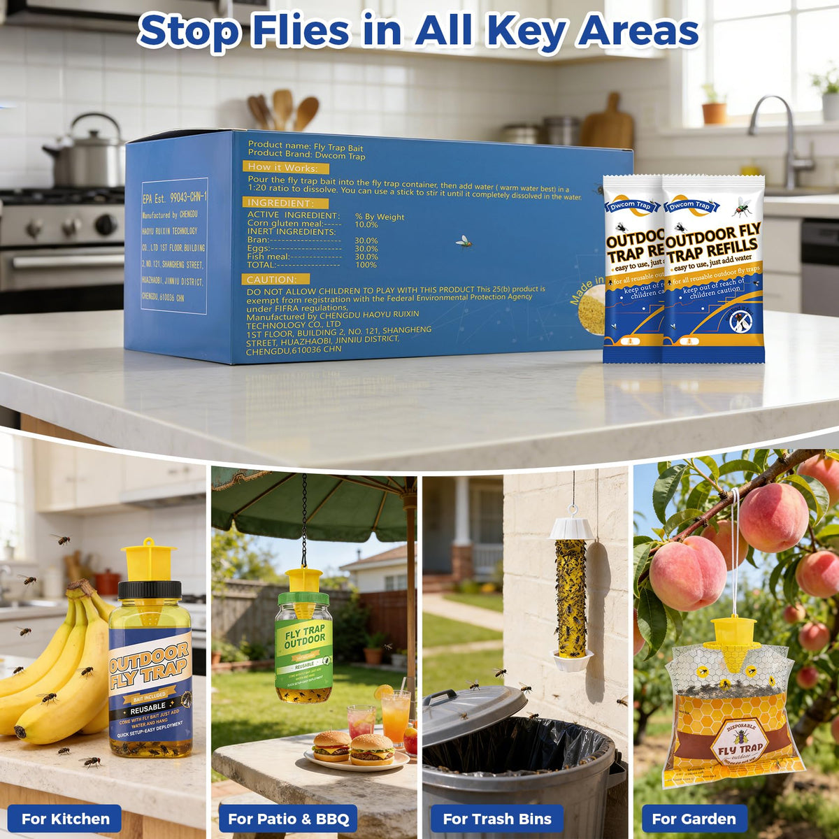 Eco-friendly refill option reduces waste versus disposables