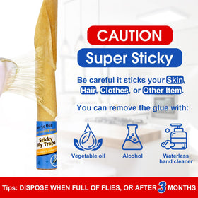 Dwcom Trap waterproof glue supports use indoors and outdoors.