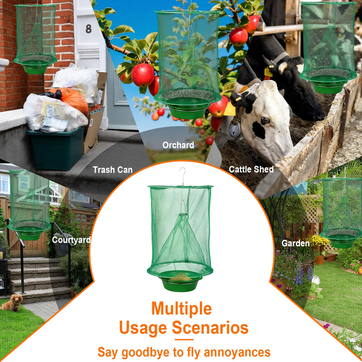Dwcom Trap versatile fly control for indoor and outdoor spaces