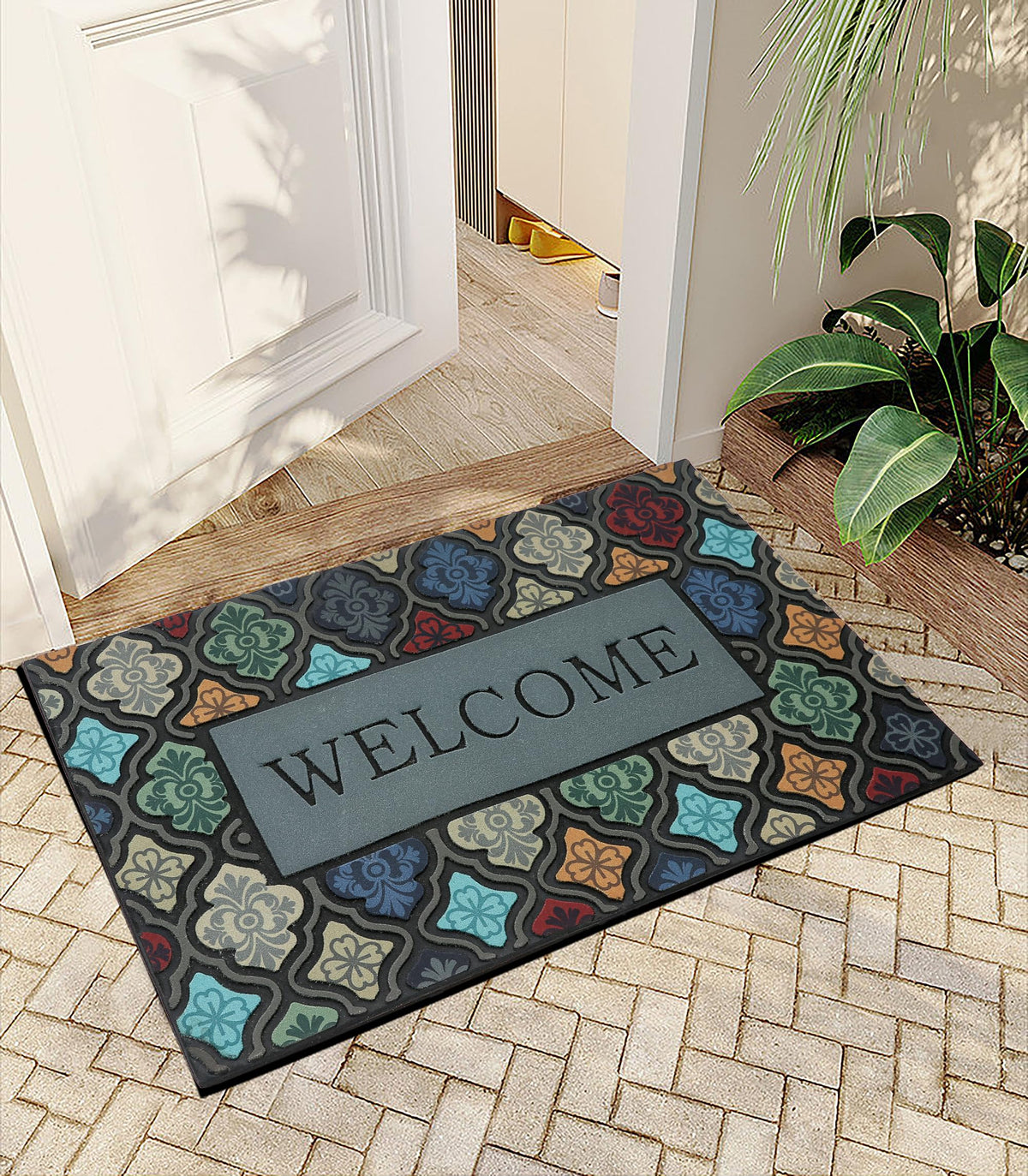 DWKKX absorbs moisture and dust to reduce indoor tracking.