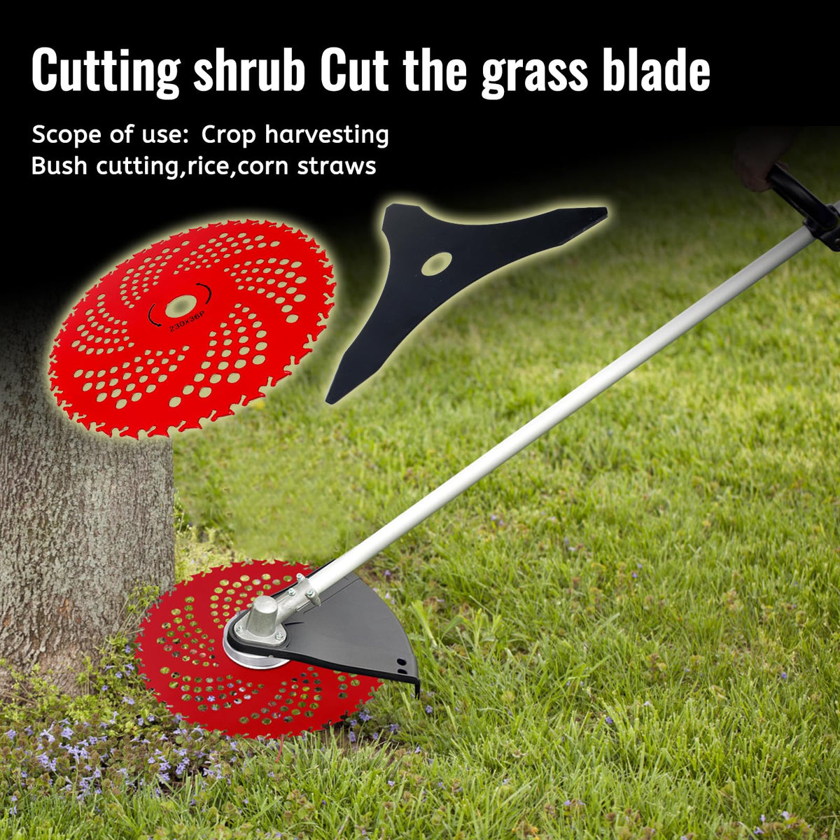 DWSFADA rugged bundle for clearing dense brush and trails