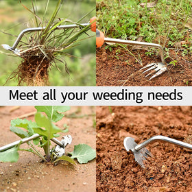DWULCX Weed removal in farms and orchards becomes easier with precise digging.