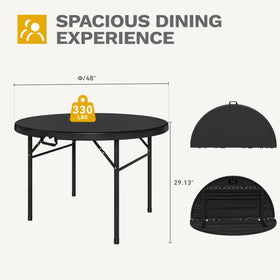 DWVO indoor dining setup demonstrates versatile use for home gatherings