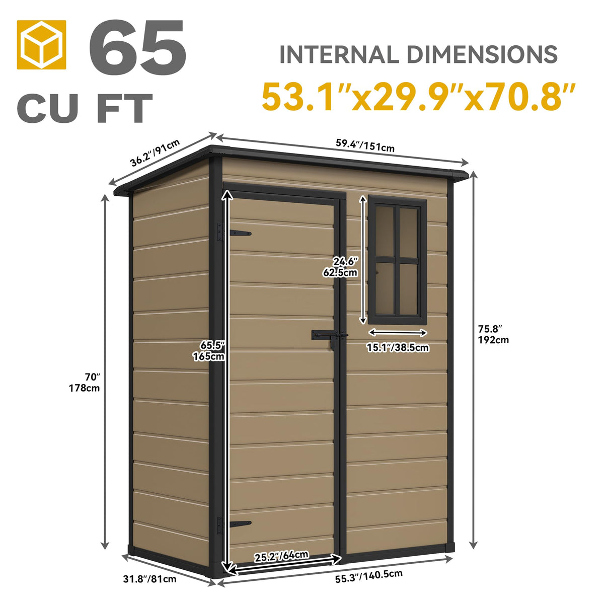 DWVO durable resin panels resist weather and daily outdoor exposure