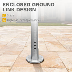 DWVO cross-ventilation via sidewalls promotes airflow on hot days.