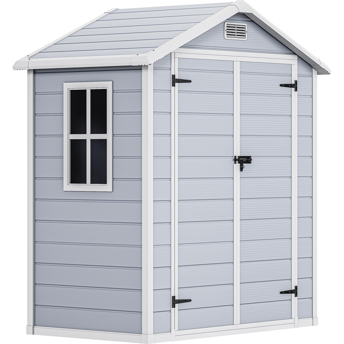 DWVO easy two-person assembly with clearly marked parts for quick setup.