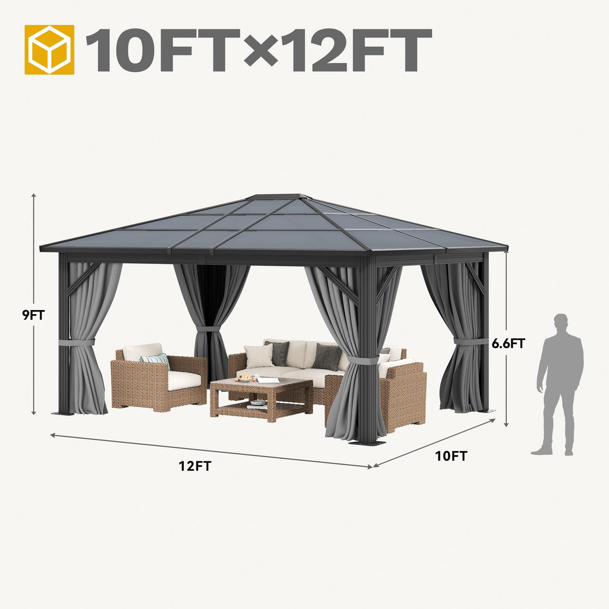 DWVO quick assembly guidance for outdoor setup