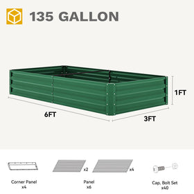 DWVO garden bed supports thriving plants with good nutrient retention.