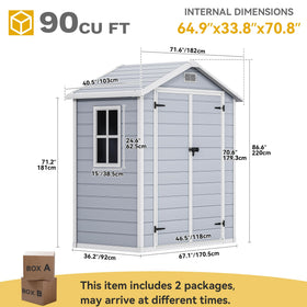 DWVO heavy-duty base keeps contents dry and stable on uneven ground.