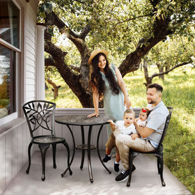 DWVO chair with rust-proof coating, ideal for coastal balconies